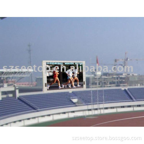 Sell led display with super-high brightness,good heat dissipation,convenient maintenance